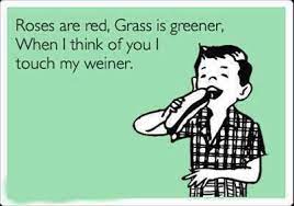 Roses Are Red Grass Is Greener Funny Quotes Humor Ecards Funny