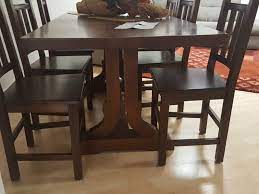 Tavolo classico allungabile con prolunga da 45 cm, spessore top 4 finitura laccato o decapè. Tavolo Cucina Classico Con 6 Sedie