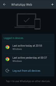 Whatsapp web is an additional feature of whatsapp. How To Logout Of Whatsapp Technipages