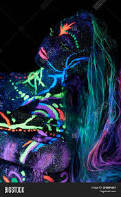 Download woman body stock vectors. Art Woman Body Art On Image Photo Free Trial Bigstock