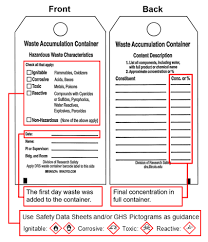 Needles shall be disposed of in labeled sharps containers only 4. Https Www Drs Illinois Edu Page Waste Wastetagrequirement