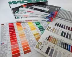 Madeira Thread Color Card Collection
