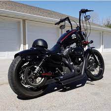Harley Davidson Sportster All Black Harleydavidsonsporster Harley Davidson Motorcycles Classic Harley Davidson Harley Davidson Sportster