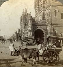 Victoria horse drawn carriage Bombay ...