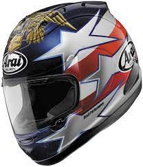 Arai Helmets Corsair V Edwards Patriot Helmet