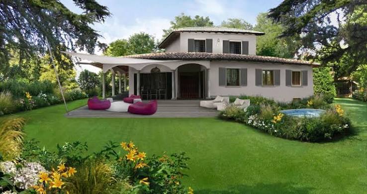 مقایسه خانه باغ کوچک و بزرگ برای سرمایه‌گذاری 