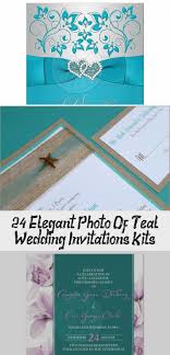 24 Elegant Photo Of Teal Wedding Invitations Kits Teal Wedding Invitations K In 2020 Homemade Wedding Invitations Teal Wedding Invitations Glitter Wedding Invitations