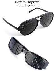 Pinhole Glasses Might Help Improve Your Eyesight Http Www Facebook Com Getpinholeglasses Info Cool Things To Buy Improve Yourself Eyesight