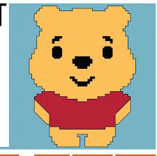 Happy pooh), but this time he is a bit younger j. Winnie The Pooh Birth Announcement Winnie The Pooh Cross Stitch Pattern Winnie The Pooh Baby Tigger Cross Stitch Pattern Baby Tigger Sewing Fiber Craft Supplies Tools Kromasol Com