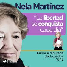 🌟 #MujeresEnLaHistoria |Sus palabras siguen inspirando la lucha por la  igualdad. Dolores Cacuango, Tránsito Amaguaña, Nela Martínez: voces que  transformaron nuestra historia. Desliza y conoce su legado ➡️  #MujeresEnLaHistoria #LideresasEcuador ...