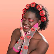 Pince à cheveux Coquelicot