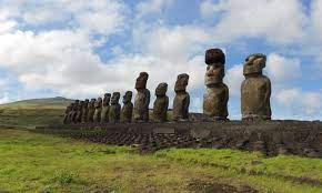 If you look at history, encounters between civilizations with advanced versus primitive technologies have. The Clever Way The Easter Island Statues Got Hats Smart News Smithsonian Magazine