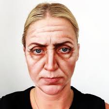How To Do An Old Age Makeup Old Age Makeup Character Makeup Makeup Wrinkles