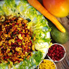 fruits and vegetables salad سلطة الفواكه والخضار vegetable salad salad fruits and vegetables