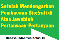 Mar 17, 2020 · jawaban buku paket bahasa indonesia kelas 11 halaman 33. Tugas Bacalah Teks Biografi George Saa Si Jenius Dari Papua Operator Sekolah