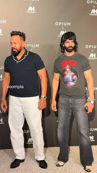 salman khan’s bodyguard shera and his son abir pose for the cams at an  event | Voompla | Facebook