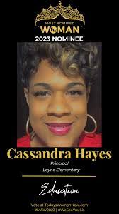 Cassandra Hayes's Instagram, Twitter & Facebook