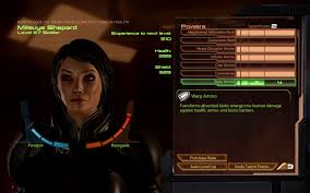 To pick or change which skill you are using, simply complete the advanced training research upgrade on your ship. Mass Effect 2 Characters
