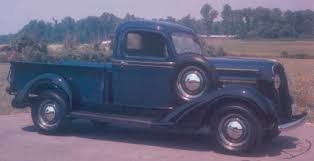 Image result for Blue 1937 Dodge Truck