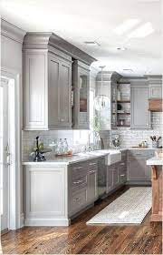 Gorgeous black and white kitchen features white cabinets adorned. Pin By Laura On Interer Farmhouse Kitchen Design Farmhouse Kitchen Backsplash New Kitchen Cabinets
