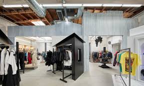 It leans a little, but it still works. Los Angeles Is A Fashion Wasteland Can One Store Change That Wsj