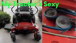 Manualslib has more than 2599 toro lawn mower manuals. How To Replace A Toro Zero Turn Riding Mower Deck Belt Youtube