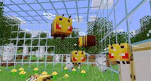Share the best gifs now >>>. Bees Added To Minecraft In 1 15 X Tumbex