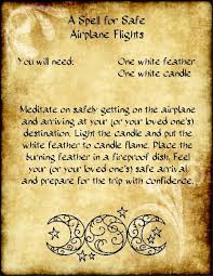 In a 3d space, a plane can be defined by specifying a point and a normal vector to the plane. A Spell For Safe Flight Spelling Safe Travel Candle Magic