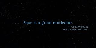 Fear Is A Great Motivator War Heroes Thought Provoking Motivation