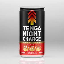 TENGA TENGA NIGHT CHARGE 30 pieces [Hybrid Energy Drink] - want.jp