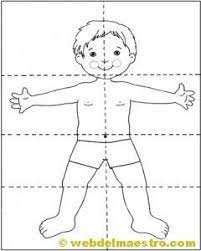 Lateralidad Web Del Maestro Rompecabezas Del Cuerpo Humano Cuerpo Humano Para Ninos El Cuerpo Humano Infantil