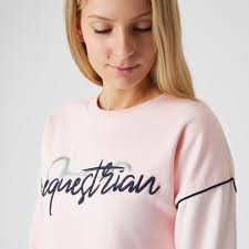 HORZE ASHLYN YOUNG RIDER CREW NECK SWEATER