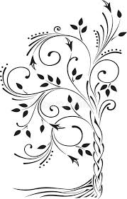 Ogni balaustra o scala in ferro battuto che realizziamo è sempre creata coinvolgendo il cliente, il suo gusto estetico e lo stile dell'immobile; Albero Stilizzato Nero Illustrazioni Vettoriali E Clipart Stock 6 541 Illustrazioni Stock