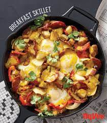 Cast Iron Breakfast Skillet Recipe Healthy Crockpot Recipes Breakfast Skillet Recipes