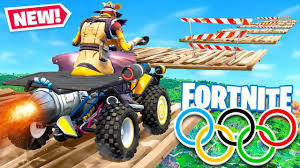 Fortnite quad #olympics with new mini games and challenges! It S The Quadcrasher Olympics New Game Modes In Fortnite Youtube