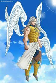 Nanatsu no taizai sequel could be a king arthur manga? Archangel Mael Wiki Seven Deadly Sins Amino