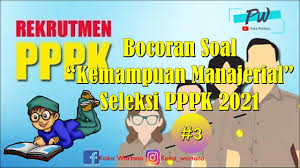 Prediksi Soal Pppk 2021 Kompetensi Manajerial Bag 3 Youtube