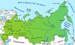 Stockvektoren und lizenzfreie illustrationen thema russland karte. Russland Geografie Landkarte Lander Russland Goruma