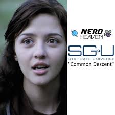 Stargate Universe ”Common Descent”