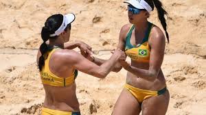 Brasil avança para as oitavas no vôlei de praia feminino. Brasileiras Conhecem Adversarias Das Oitavas No Volei De Praia Olimpiadas 2020 O Dia