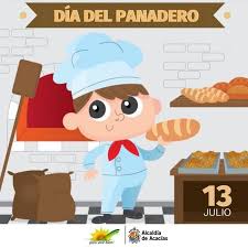 El día del panadero en argentina es, en rigor, el día nacional del obrero panadero. Dia Del Panadero