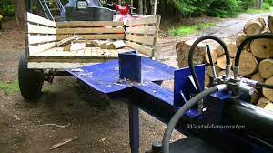Homemade Log Splitter Log Splitter Wood Splitter Wood Cutter