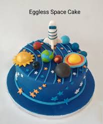 Eggless Space Cake Birthday Cake Kids Cake Kids Cake