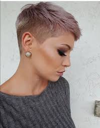 Why Is Ultra Short Undercut Pixie So Famous Ultra Short Undercut Pixie Haircut For Thick Hair Thick Hair Styles Super Short Hair