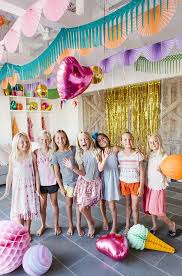 Rainbow Birthday Themes For Kids Rainbows And Unicorns 9th Birthday Party Kids Party Decorations Teenage Birthday Party Unicorn Birthday Parties