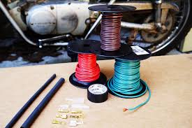 Maybe you would like to learn more about one of these? Tutorial Motorcycle Wiring 101 Bike Exif