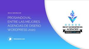 Mejores Agencias De Diseno Wordpress 2020 Reconocimiento In 2020