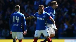 Celtic were awarded a penalty in the 92nd minute for a handball in the rangers box. Rangers V Celtic