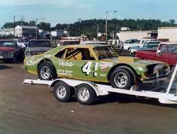 Pin By Jim On Race Cars On Open Trailers Stock Car Racing Classic Cars Trucks Hot Rods Dirt Track Cars