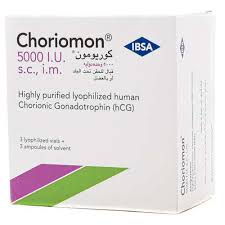 Image result for Chorionic Gonadotropin Injectable Solution
